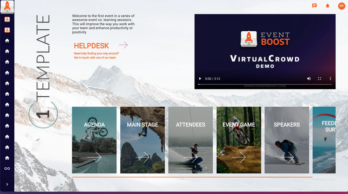 Event App and Virtual Event Platform